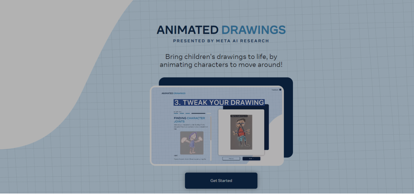 Animated Drawings